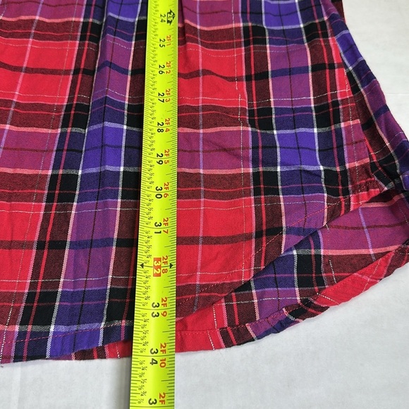 Victoria’s Secret Women’s Size Medium 2 Button Down Sleep Shirt Bundle Cotton - Picture 12 of 13